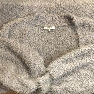 FRNCH Paris brand Women’s cardigan with pockets. Size small.